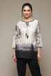 Off White LIVA Straight Top image number 1